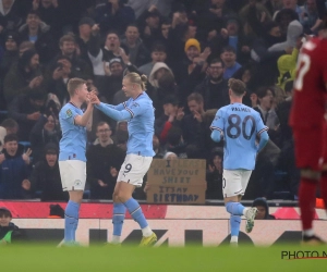 Deux assists pour Kevin De Bruyne, Manchester City élimine Liverpool en EFL Cup