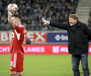 Hein Vanhaezebrouck déçu : "Nous aurions toujours dû gagner ce match"