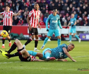 Tottenham tenu en échec à Brentford