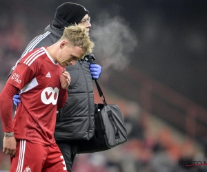 Barrett Laursen out plusieurs semaines, Dussenne toujours là et disponible contre l'Antwerp