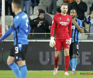 Simon Mignolet et le Soulier d'Or : "C'est rare qu'un gardien le remporte, cela me rendrait fier"