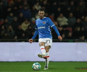 Zinho Vanheusden, à nouveau aux abonnés absents 