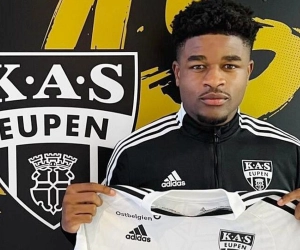 Brandon Baiye de retour en Belgique : "Je viens pour aider Eupen à se maintenir"