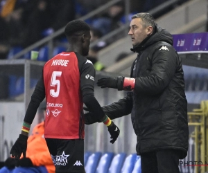 Jean-François Legros et le mercato : "Se renforcer ? On n'a pas les mêmes moyens que Zulte-Waregem ou Ostende"