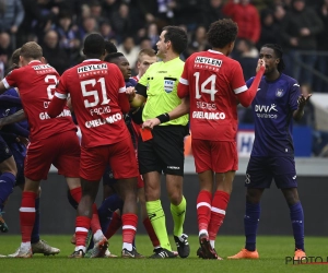 Anderlecht et l'Antwerp terminent à 10 et ne trouvent pas la faille 