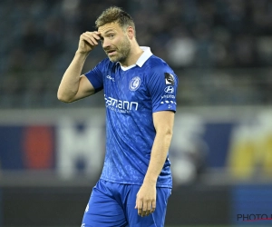 Laurent Depoître déçu de la défaite gantoise face à un Genk prenable : "Il y avait quelque chose à faire"