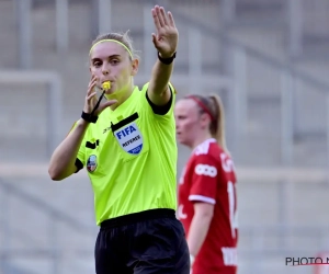 Une grande première en Belgique : une femme arbitrera une rencontre professionnelle 