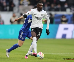 La Ligue des Champions s'éloigne pour l'Eintracht 