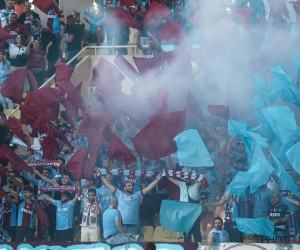 📷 Le magnifique tifo des supporters de Trabzonspor en hommage aux victimes des tremblements de terre