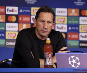 Roger Schmidt après Club de Bruges-Benfica : "Nous devons être satisfaits de notre performance"