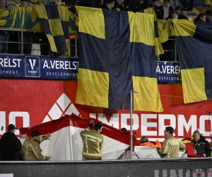 Inquiétude après STVV - Westerlo : un supporter tombe de la tribune du Stayen 