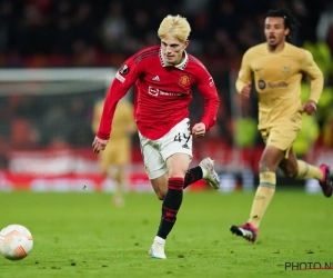 📷 Quand un joueur de Manchester United chambre le Barça  