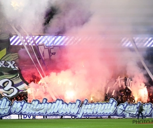 Affrontements dans les tribunes entre les supporters d'Anderlecht et du Standard