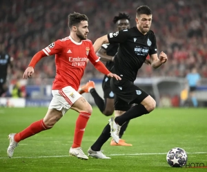 🎥 Le but éclair, puis annulé du Benfica face au Club de Bruges