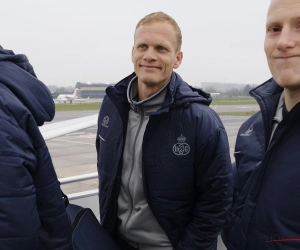 📷 Veille de grande soirée européenne :  les joueurs de l'Union Saint-Gilloise sont arrivés à Berlin