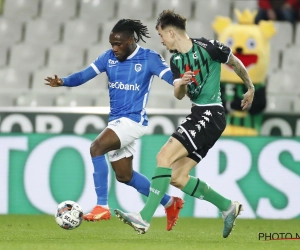 Un nouveau coup d'arrêt pour Genk ? Ce n'est pas l'avis du buteur, Joseph Paintsil