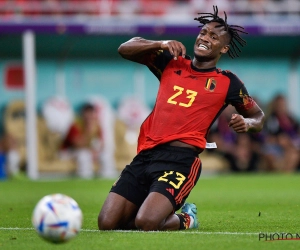 Le verdict est lourd pour Michy Batshuayi