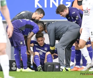 Gros coup dur pour Anderlecht dès l'entame du match à OHL 