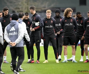 📷 Les Diables Rouges au complet avant la Suède 