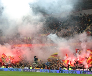 Les supporters de Lens ont presque "fait une Charleroi" : "Ca m'a vraiment énervé, on sait que c'est interdit !"