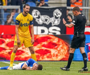 "Christian Burgess aurait dû être exclu trois fois contre Genk"