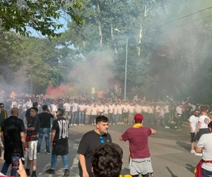 🎥 La grosse ambiance mise par les supporters de la Roma avant la finale d'Europa League