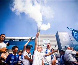 🎥 Un envahissement de terrain annulé, la grosse clim' vécue par les supporters de Genk