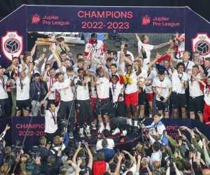 📷 Insolite : le trophée de la Pro League...n'aura pas survécu à la célébration de l'Antwerp 