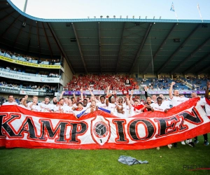 L'Antwerp, beau joueur : "Genk aurait aussi mérité d'être champion..." 