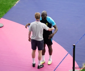 🎥 Quand Romelu Lukaku et Kevin De Bruyne se retrouvent avant la finale de la C1