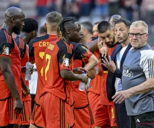 Mauvaise nouvelle pour les Diables avant la rencontre face à l'Estonie