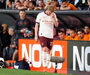 Pep Guardiola donne des nouvelles de la blessure de Kevin De Bruyne (et ça ne sent pas bon)