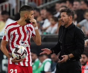 Simeone fait ses adieux à Yannick Carrasco avec beaucoup d'affection