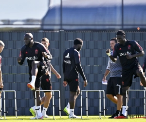 Deux grands absents à l'entraînement des Diables Rouges