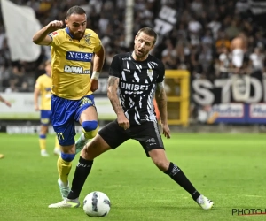 Damien Marcq, efficace dans le jeu... offensif de Charleroi