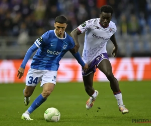 Genk s'en sort bien contre la Fiorentina 