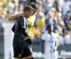 Alexander Blessin donne des nouvelles d'Anthony Moris, sorti à quatre jours du match contre Liverpool