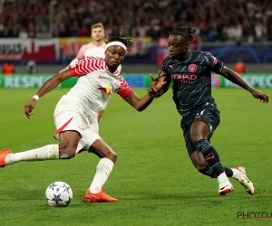 🎥 Auteur d'un magnifique but face à Manchester City, Loïs Openda finalement vaincu par le coup de rein de Jérémy Doku 