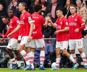 Passé par Anderlecht, il prend du plaisir au PSV malgré la pression