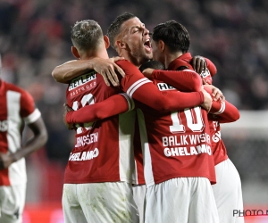 L'Antwerp écoeure Genk en une mi-temps 