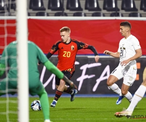 Arthur Vermeeren entre dans l'histoire des Diables, aux côtés d'un certain Steven Defour