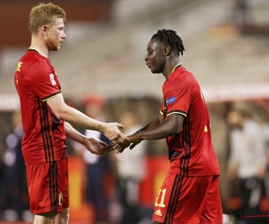 📷 Deux bonnes nouvelles pour le prix d'une pour Jérémy Doku et Kevin De Bruyne