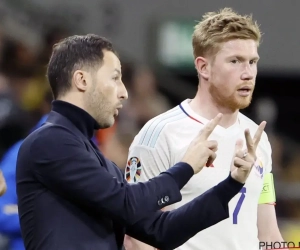 "C'est un peu plus le chaos" : Kevin De Bruyne conquis par les Diables Rouge à la sauce Tedesco