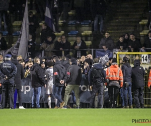 Des supporters arrêtés après les débordements lors d'Union - Anderlecht