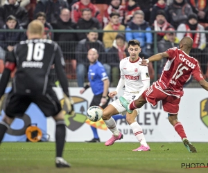 Une première encourageante pour Souleyman Doumbia, en vain : "L'Antwerp marque sur sa seule occasion"