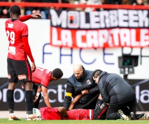 Terrible blessure pour Moussa Sissako (RWDM, ex-Standard)