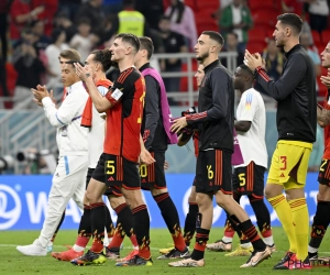 Un Diable Rouge affiche son incompréhension face à l'une des polémiques autour de l'équipe lors de la Coupe du Monde au Qatar