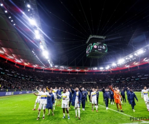 📷 Les supporters de l'Union l'ont échappé belle à Francfort