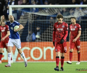 Le buteur brugeois au bord des larmes : "Oui, c'est peut-être de ma faute"