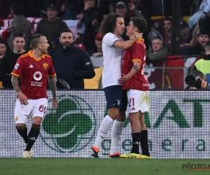 🎥 Quand un Argentin chambre un Français au sujet de la Coupe du Monde, en plein derby de Rome